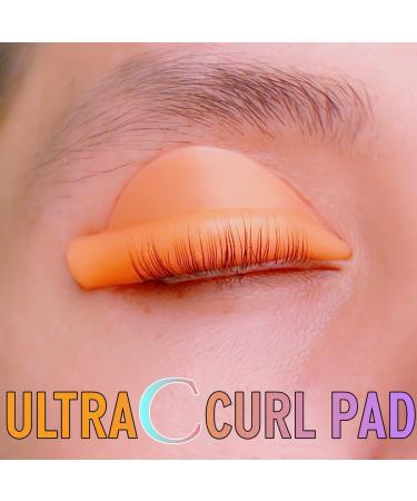 Flex C Lash Lift Pads - Glueless Eyelash Lifting Shields - 5 Sizes - Soft Silicone Pad for Easy Lash Perm - 100+ Applications - Buy Online on GoSupps.com