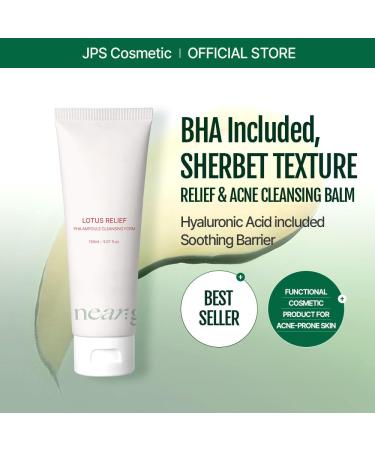 near:garden Lotus Relief BHA Sherbet Cleansing Balm Blackhead Remover Pore Cleaner Extractor de Puntos Negros For All Skin Types (150ml / 5.07 fl.oz.) - Buy Online on GoSupps.com