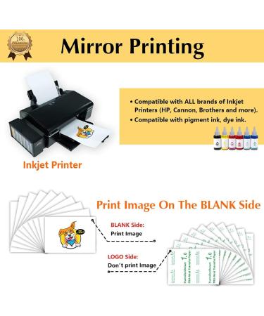 TransOurDream Tru-Iron Heat Transfer Paper for Light Fabric (15 Sheets) - Buy Online on GoSupps.com