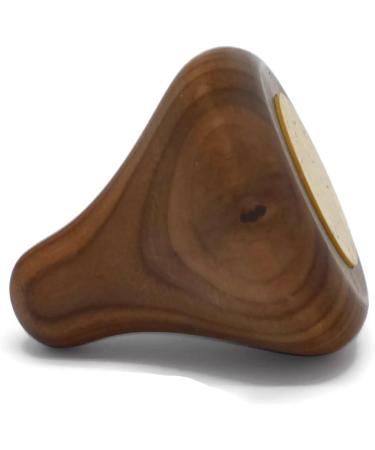 EDELKRAFT Magnetic Trigger Stick for Partner & Self-Massage - German Walnut Wood (20mm Head) - International Shipping Available - Buy Online on GoSupps.com