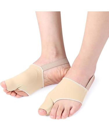 ALINZO Bunion Corrector for Women and Men - Pain Relief Big Toe Separator - Effective Hallux Valgus Correction - Non-Surgical Bunion Corrector Socks (Black) - Buy Online on GoSupps.com