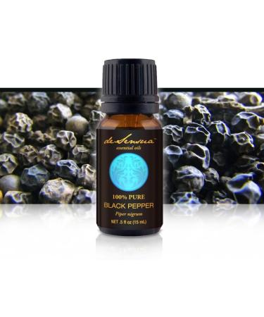 Buy 100% Pure Black Pepper Essential Oil | Professional Aromatherapy | 15ml - International Shipping Available - Buy Online on GoSupps.com