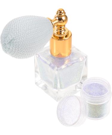 FRCOLOR Glitter Spray Set - 4 Body & Hair Glitter Bottles for Women | Shiny Face & Hair Color | Perfect Pet Accessories - Buy Online on GoSupps.com