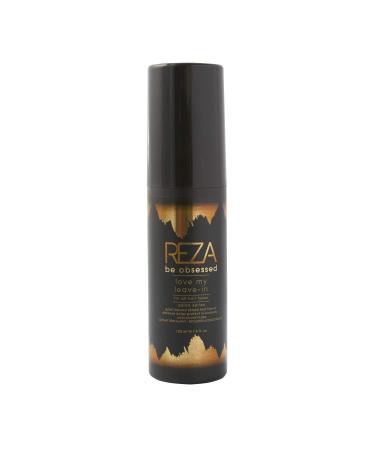 Reza Love My Leave-In Conditioner: Luxury Conditioning Hair Spray  Detangler  UV Protection  Sulfate Free  Paraben Free  Non Toxic  for Women & Men & All Hair Types  4 Fl. Oz.