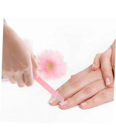 Beavorty 2Pcs para u as nail art tool manicure tools nail tools for nail art nail engraving pen cuticle pushers nail art polish pens nail polish care medium Picture 1 - Buy Online on GoSupps.com