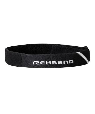 Rehband Patella Tendon Brace - Sport Knee Strap with Pressure Pad for Running Soccer Tennis | Large/X-Large - Black - Buy Online on GoSupps.com