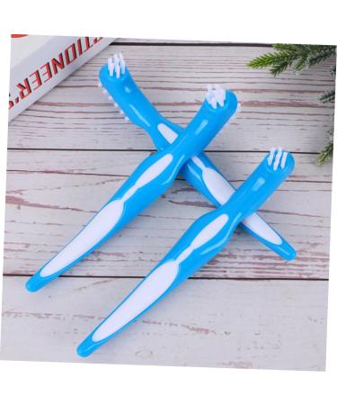 Buy Gatuida 3-in-1 False Toothbrush Cleaning Set - Ideal for Dentures & Interdental Care | International Shipping Available - Buy Online on GoSupps.com