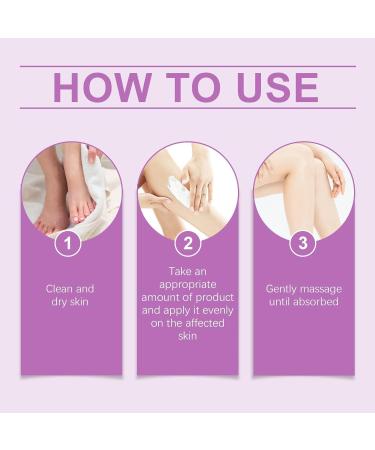 SLXYYYHW Calming Cream for Legs Anti-Varicose Veins Treatment for Legs Vitamin K Cream Miracle Cream for Varicose Veins Cream for Varicose Veins - Buy Online on GoSupps.com