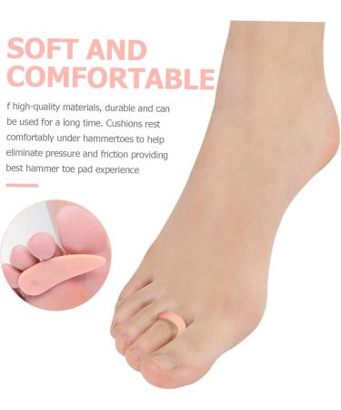FRCOLOR 12pcs Silicone Bunion Support Pads - Foot Spacers & Insoles for Comfort | International Shipping - Buy Online on GoSupps.com