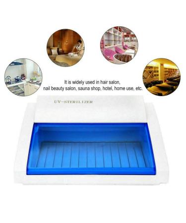 Aprodite 8W UV & Ozone Sterilizer Cabinet | Sterilization Box for Salon Barber Spa & Home Use - International Shipping Available - Buy Online on GoSupps.com