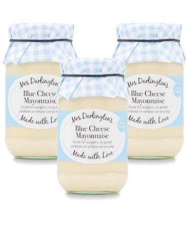 Generic Mrs Darlington's Blue Cheese Mayonnaise - 250g - Pack of 3