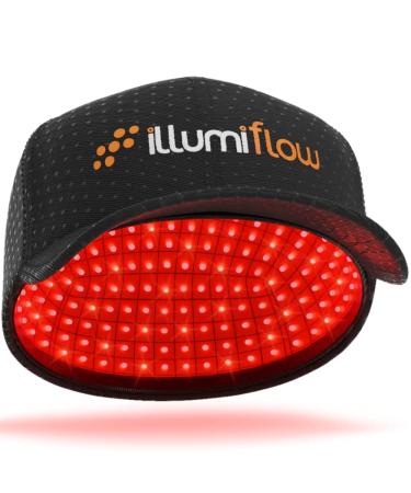 illumiflow 272 Laser Cap for Hair Growth - FDA Cleared Low Level Laser Therapy Hair Regrowth System for Men & Women - Hair & Scalp LLLT Hat w/Lasers Stops Hair Loss & Regrows Thinning Hair