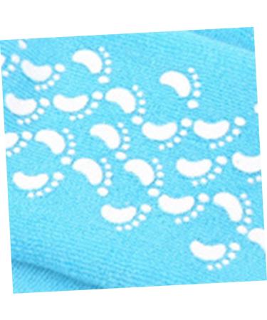 Healeved 2 Pairs Spa Socks Pedicure Socks Cotton Socks Sooth Socks Soothing Socks Cotton Toe Socks Gel Socks Moisturizing Socks Moisture Socks Moisturising Socks Silicone Foot Protector medium - Buy Online on GoSupps.com