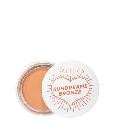Pacifica Beauty | Sun Dreams Matte Cream Bronzer + Contour - Sandy Kiss | High Pigmented Formula  Long-Lasting | Face + Body | Makeup | Lightweight  Blendable  Buildable | Vegan  Talc-Free
