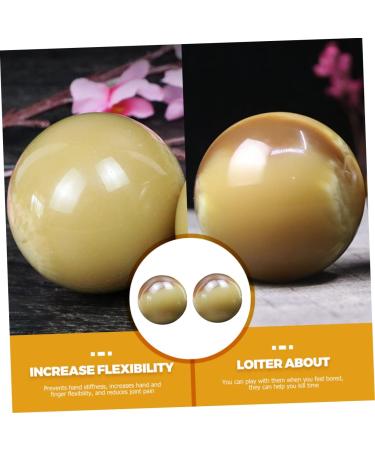 PLAFOPE 2 Piece Horn Fitness Massage Ball Set - Hand Massager & Carpal Tunnel Relief Tool for Optimal Hand Training - Buy Online on GoSupps.com