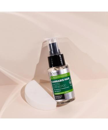 Dr. Sant Cannabis Hair Hair Oil 50 ml - Buy Online on GoSupps.com