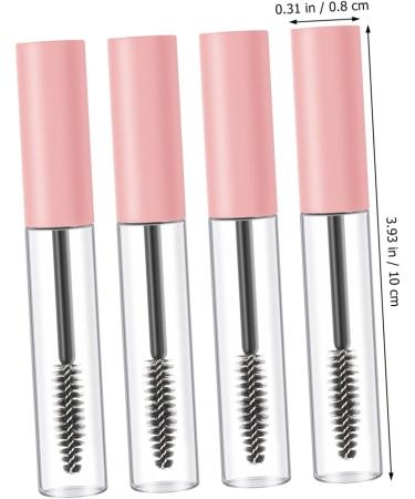 FOMIYES 10pcs Mascara Empty Tube Mascara Tube for oil Transparent Eyelash Tube Wands DIY Plastic - Buy Online on GoSupps.com