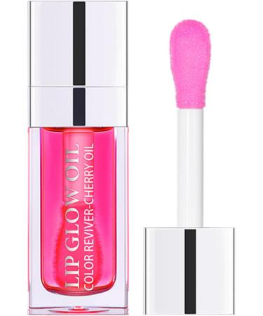 Plumping Lip Lightening Oil Crystal Jelly Lip Care Moisturizing Lip Gloss Lip Tint for Moisturizing Glossy Lips - Buy Online on GoSupps.com