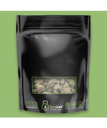 Grove Terploc 1 Oz Window Pouch Curing & Storage Bag - Single Quantity - Buy Online on GoSupps.com