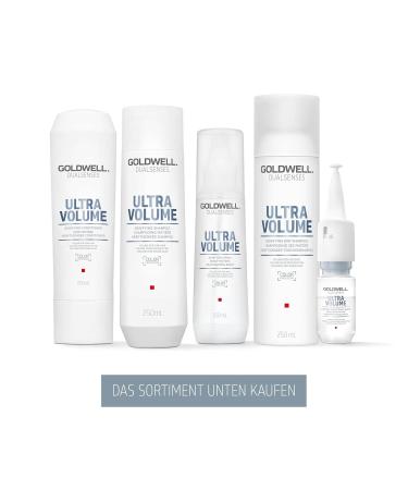 Goldwell Dualsenses Ultra Volume Strengthening Conditioner for Fine Hair - 200ml | Boost Lifeless Hair Volume Fresh Formula - Buy Online on GoSupps.com