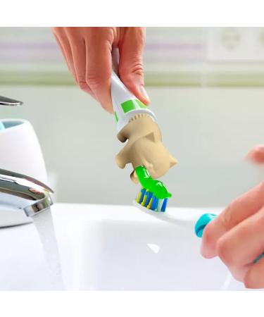  Tuxuseo Toothpaste caps antistrangulation toothpaste dispenser for cats cute dispenser for bathroom dormitory children animal lovers - Buy Online on GoSupps.com