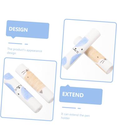 ULTECHNOVO 18Pcs Accessories Extender Plastic Cap Cute Pencil caps Replacement Cover Eraser Pencil Classroom Supplies Pencil Cap Pencil caps for Student Plastic Pencil Cover Pencil case - Buy Online on GoSupps.com