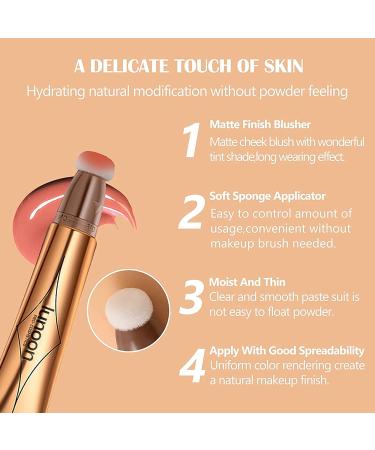 Contour Beauty Wand - Cream Contour Stick with Cushion Applicator - Long Lasting Matte Finish - Lightweight and Blendable - 01 Contour Wand - Buy Online on GoSupps.com