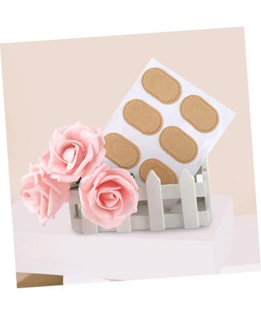 GLEAVI 3sheets Corn Stickers Shoe Heel Cushion Pads Corn Protector Prevention Pads Heel Protectors Adhesive Pads for Shoes Foot Care Protection Pad Cotton Feet Sticker - Buy Online on GoSupps.com