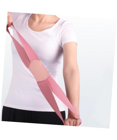 Back Brace Straightener Belt - Electronic Posture Corrector & Anti Hunchback Support Strap - Pink Polyester - Adjustable Comfort for Men & Women - Perfect Posture Trainer 22x14x2cm - Buy Online on GoSupps.com