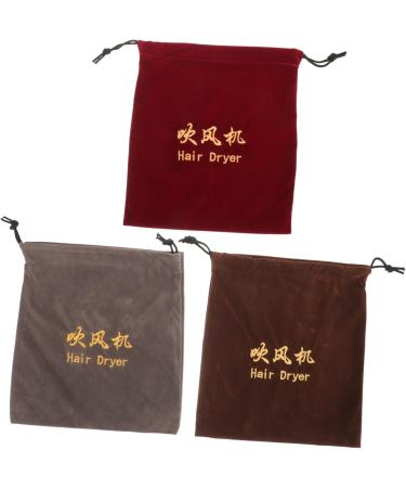 Baluue 6 Pcs Hair Dryer Storage Bag Universal Hair Dryer Bag Drawstring Storage Bag Hair Dryer Bags Fabric - Buy Online on GoSupps.com