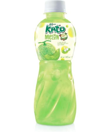 Kato Fruit Drink with Nata de Coco 320ml Assorted Selection Pack | Mixed Flavours | 24 Bottles - by Alpine Heights - Buy Online on GoSupps.com