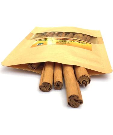 Ceylon Cinnamon Sticks - 28g (1oz) - C5 Premium Special Grade - True Ceylon Cinnamon - Buy Online on GoSupps.com