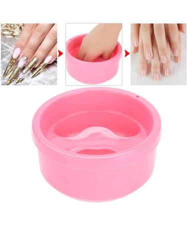 Hand Soak Bowl Thickened Polish Treatment False Nail Removal Bowl Manicure Tool Nail Art Hand Wash Soak Bowl for Salon and Household - Buy Online on GoSupps.com