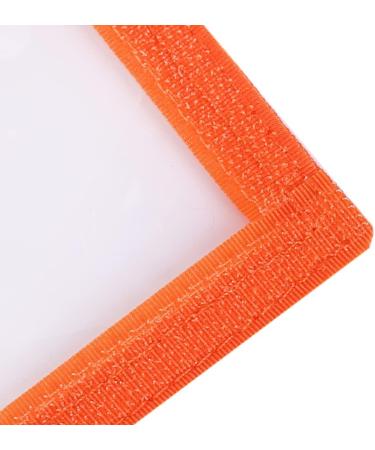 Kylebooker Fishing Lure Wraps - 4 Pack Medium (5.67x3.38) Orange PVC Protective Covers - Buy Online on GoSupps.com