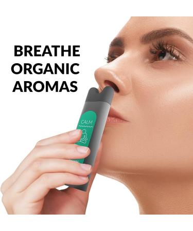 Natranal Calm Nasal Inhaler - 100% Natural Aromatherapy Stick (1 Pack) - Buy Online on GoSupps.com