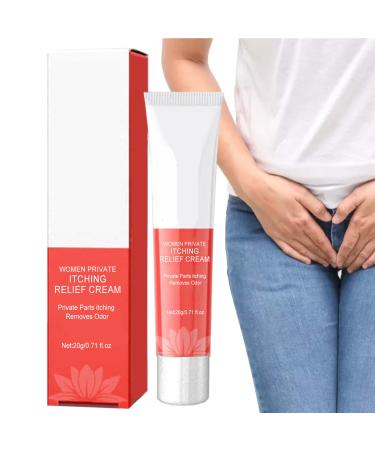 G n rique Anti-itch cream for women | Gentle and refreshing anti-itch cream - for intimate areas to relieve dryness itching and burning redness