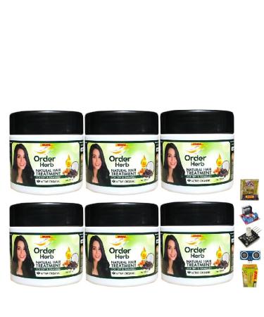 Natural Hair Treatment Smooth Healthy 200ml Hair For Dry & Damaged hair Order Herb by Tai Orathai Set 6 No0647899465 By Beautygoodshop Get Free For You Beauty Gifts