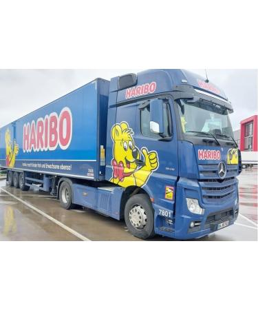 HARIBO Haribo Gold Bears Giant Party Size Tub 1400 Grams of Teddy Bear Gummies - Buy Online on GoSupps.com