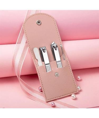 Nail Clipper Set Advanced Stainless Steel Nail Clippers and Toenail Clippers Nail Clipper Set with Nail File Men and Women (Color : Black) - Buy Online on GoSupps.com