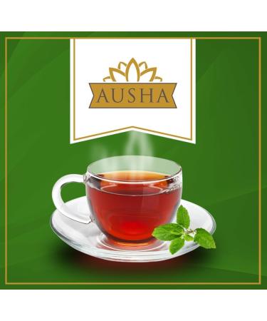  AUSHA AUSHA Moringa Organic Tea Bags - 20 Tea Bags | Immunity Alkaline Calcium | Detoxifying Cleansing Unbleached Caffeine Free | High Antioxidant Content - Buy Online on GoSupps.com