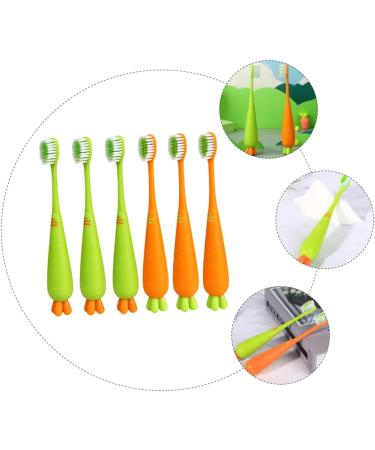 FRCOLOR 18 Pcs Kids Soft Toothbrush Set - Manual Toothbrushes for Toddlers & Pets | Gentle Bristle Teething Finger Brushes - Buy Online on GoSupps.com