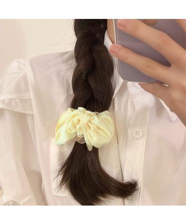 Buy Androxeda 4-Piece Elastic Hair Ties for Women & Girls - Stylish Ponytail Holders & Hair Accessories - International Shipping Available - Buy Online on GoSupps.com