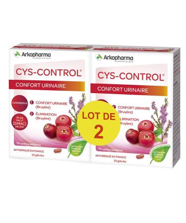 Arkopharma - Urinary Comfort 2x20 Cys-control Capsules Arkopharma