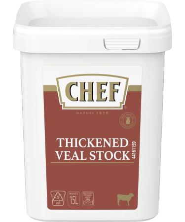 CHEF Jus de Veau Li Thickened Veal Jus 900 g - Buy Online on GoSupps.com