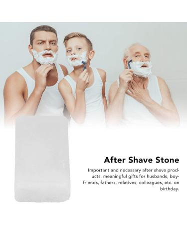 Portable Alaunblock Skin Care Stone with Storage Box - Ideal After Shave Solution for Men - Perfect for Home & Travel - Buy Online on GoSupps.com