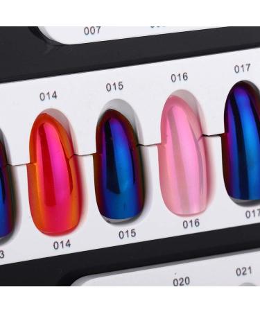 Compact and Portable Nail Polish Color Card Practical Easy to Operate Color Card Good Suction Power for Home DIY - Buy Online on GoSupps.com