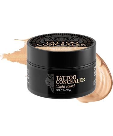 Weqizuerqi Body Mark Camouflage Waterproof Concealing Makeup For Skin Imperfections On The Body 20 Grams Daily Light Breathable High Coverage Primer Suitable for Travel Festivals - Buy Online on GoSupps.com