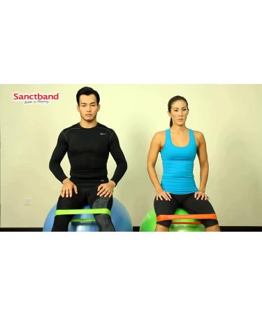 5 in 1 Loop Band Kit - Resistance Training Bands for All Levels | Light to Super Heavy - Buy Online on GoSupps.com