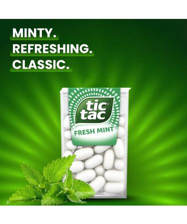 Tic Tac 24 Fresh Mint sweets For Little Moments of Refreshment - Sold By VR Angel - Buy Online on GoSupps.com