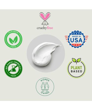 Fragrance Free and Lavender Face and Body Cream All Natural Ultra Rich Body Butter Cream for Women Men and Kids - 8fl oz - Buy Online on GoSupps.com